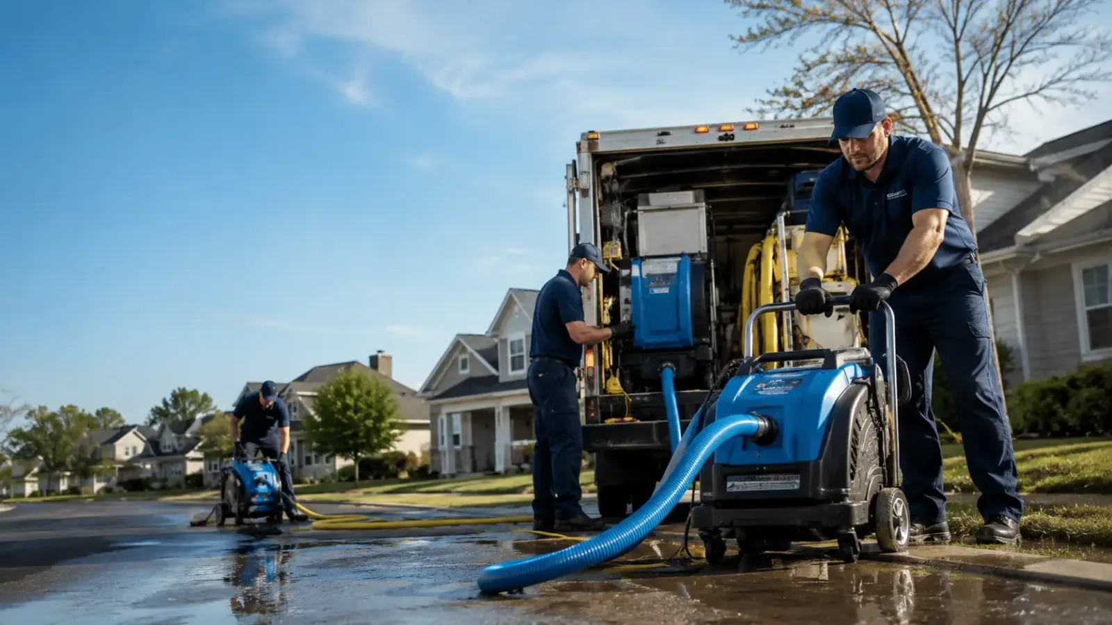 Flood Damage Cleanup in Nashville, MI